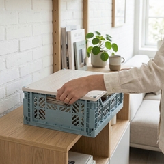 Aykasa LÅG til foldekasse - Medium - Coconut Milk